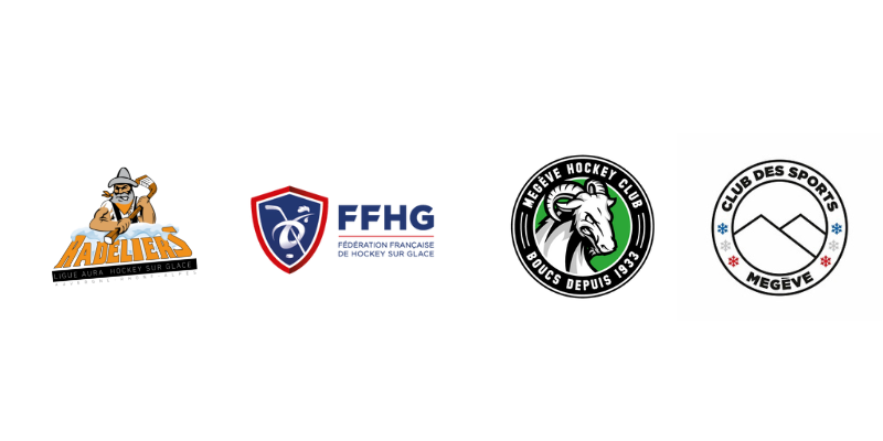 Logo MHC - MegÃ¨ve Hockey Club